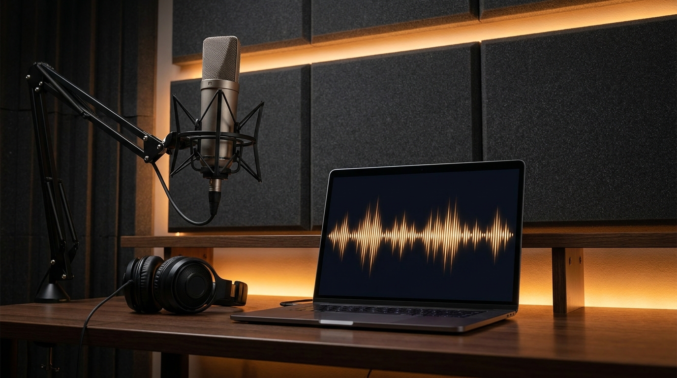 How to Upload and Analyse Audio Files